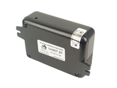 Wiązka haka z modułem 7-pin PROTEC UniKIT 2P
